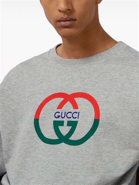 gucci interlocking g print sweatshirt|Gucci Interlocking G.